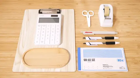 文具・電卓・領収証