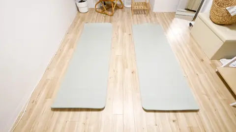 ヨガマット2枚